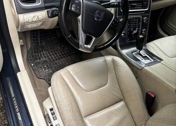 Volvo s60 2.5 250km, skórzana tapicerka/zadbane