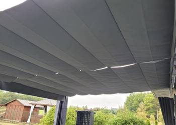 Roleta rzymska gotowa do montażu KOMPLET Tkanina UV SZYBKA REALIZACJA