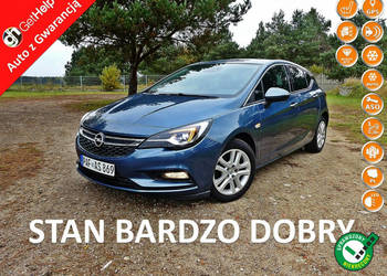 Opel Astra 1.6 CDTI*ELITE*Climatronic*Alu*Navi*LED*Śliczny Kolor*Super Sta…