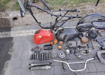 Sprzedam części wsk romet mińsk jawa