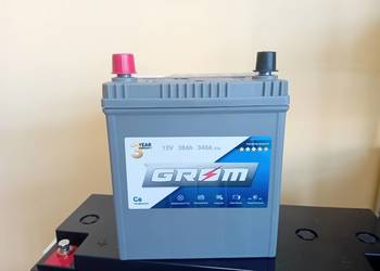 Akumulator  Premium 38Ah 340A EN Japan Lew+y GROM  Szczecin