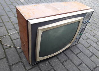 Ametyst telewizor barek akwarium rekwizyt
