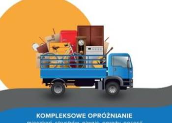 Likwidacja Mieszkań Opróżnianie Domów Strychów Piwnic Garaży Wywóz Śmieci