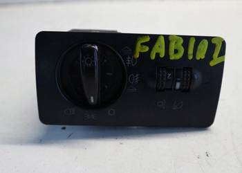 PANEL WŁĄCZNIK ŚWIATEŁ SKODA FABIA I 6Y1941531 #