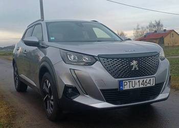 Peugeot 2008, rok 2020, Automat, 130 KM, Pierwszy właściciel