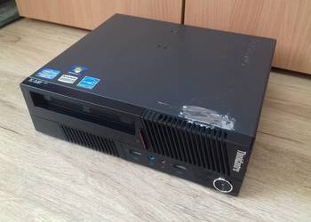 Sprzedam:  SFF, lenovo M91p, i3-2100 3.1Ghz, DDR3 8GB, DisplayPort, VGA, US