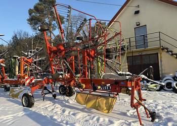 Zgrabiarka 2 karuzelowa Fella TS 800 8m