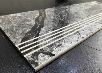 Płytki na schody MARMUR STOPNICA 115x30 POŁYSK!!!