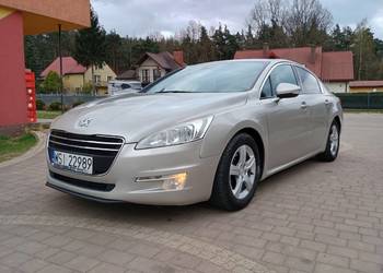 Peugeot 508 I 2.0 Bezwypadkowy HDI 163 km
