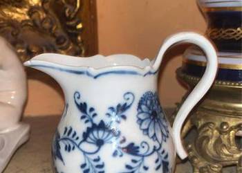 Mlecznik Meissen. Wzór cebulowy. Miśnienski. Miśnia