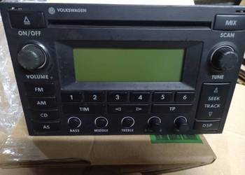 Radio Alhambra Galaxy Sharan Cd sprawne z KODEM
