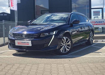 Peugeot 508, 2020r. || Aktywny tempomat || Kamera || Full LED || FV23%