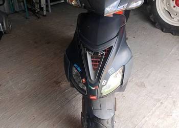 Aprilia Sr 50 factory