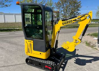 Minikoparka z kabiną GG850CAB Gunter Grossmann