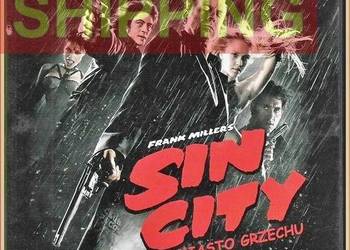 Sin City * Miasto grzechu ( 2005) DVD