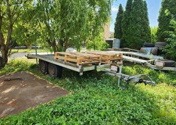 Przyczepa Ciężarowa Laweta