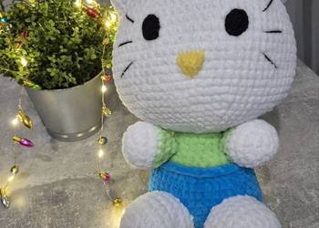 Hello Kitty na szydełku