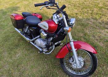 Honda shadow 125 2001 rok