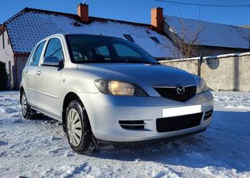 Mazda II 1.2, klima, 4 elektryczne szyby