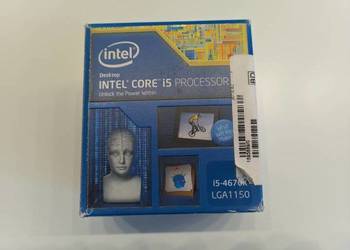 Procesor Intel Core i5-4670K + chłodzenie