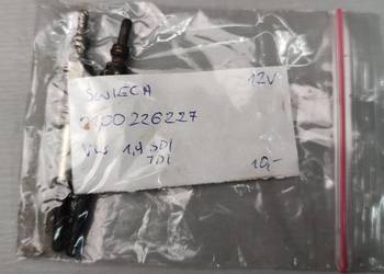 świece żarowe vw 1.9 TDI 0100226227