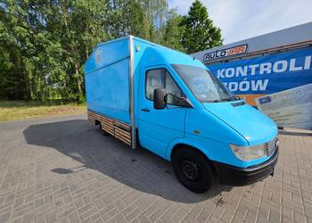 Foodtruck Mercedes sprinter 312d 1996r Kebab Burger !!!