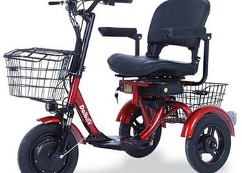Skuter elektryczny - wózek dla seniora i nie tylko
