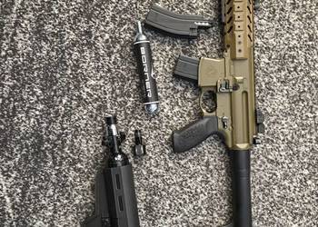 Wiatrówka Sig Sauer mpx + dodatki