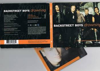 BACKSTREET BOYS DROWNING Exclusive Limited Edition Cd+Poster