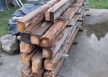 Belki, słupy 14x14 z rozbiórki