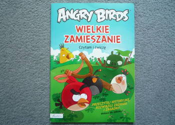 Wielkie zamieszanie Angry Birds Książka dla dzieci