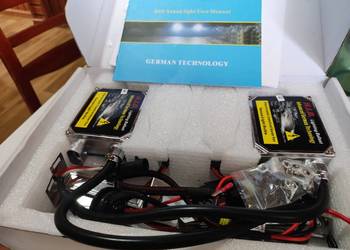 Zestaw xenonow nowy