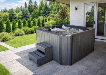 JACUZZI OGRODOWE 5 osobowe wanna spa, podgrzewane