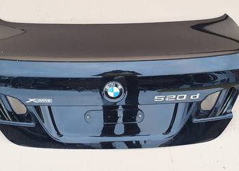 BMW 5 F10 SEDAN KLAPA BAGAŻNIKA TYŁ