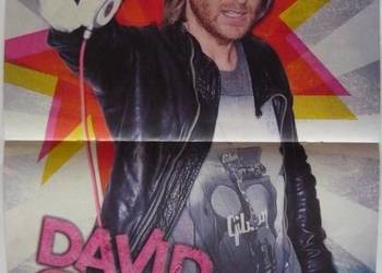 PLAKATY - DAVID GUETTA - WYPRZEDAŻ ŚWIAT PLAKATÓW