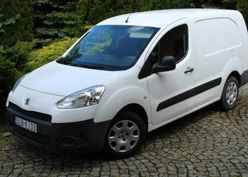 Peugeot Partner HDI Grip Control H1L2 LONG Zadbany Bezwypadkowy