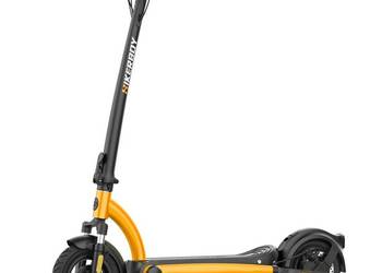Składana hulajnoga elektryczna amortyzowana Foxtrot Plus żółta 500W 20km/h