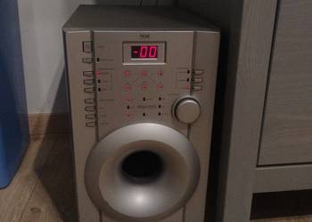 Subwoofer aktywny TCM + 5 głośników