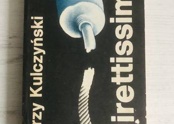 Książka kryminał Direttissima Jerzy Kulczyński ISKRY Książka kryminał Direttissima Jerzy Kulczyński ISKRY