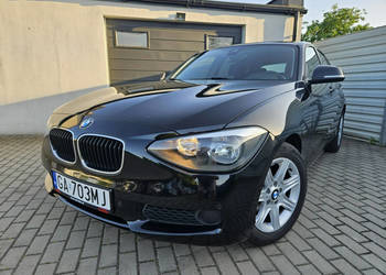 BMW 116 1.6 136KM benzyna AUTOMAT bezwypadek ZADBANA niski przebieg BDB ST…