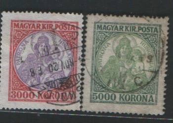 Zn. Węgry Mi 378, 9 kas 1923