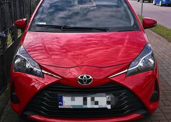 Toyota yaris 1.0 2018r idealna mały przebieg salon