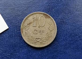 Stare monety 10 centym 1924 Luksemburg