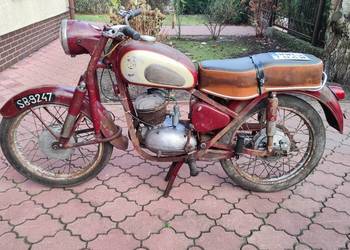 Shl m06 T 1960r zarejestrowana biała tablica