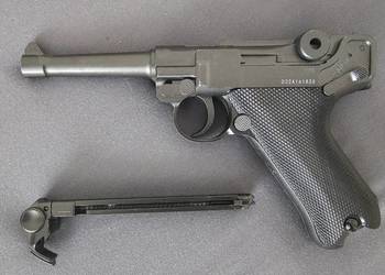 pistolet wiatrówka Luger P08 CO2