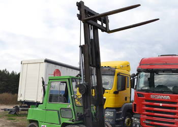 Clark C500 Y 100 PD Udźwig 5000 kg WÓZEK WIDŁOWY