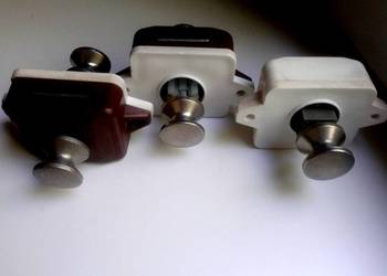 Zamek push-lock do drzwi łazienek , szafek  w kamperach kempingach