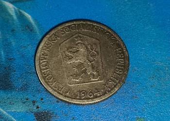 Moneta 1 koruna Czechosłowacja z 1964