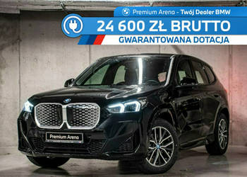 BMW iX1 iX1 eDrive20 z ratą 850 zł netto miesięcznie!