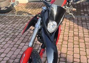 Motocykl Derbi Senda 125 SM KAT. B